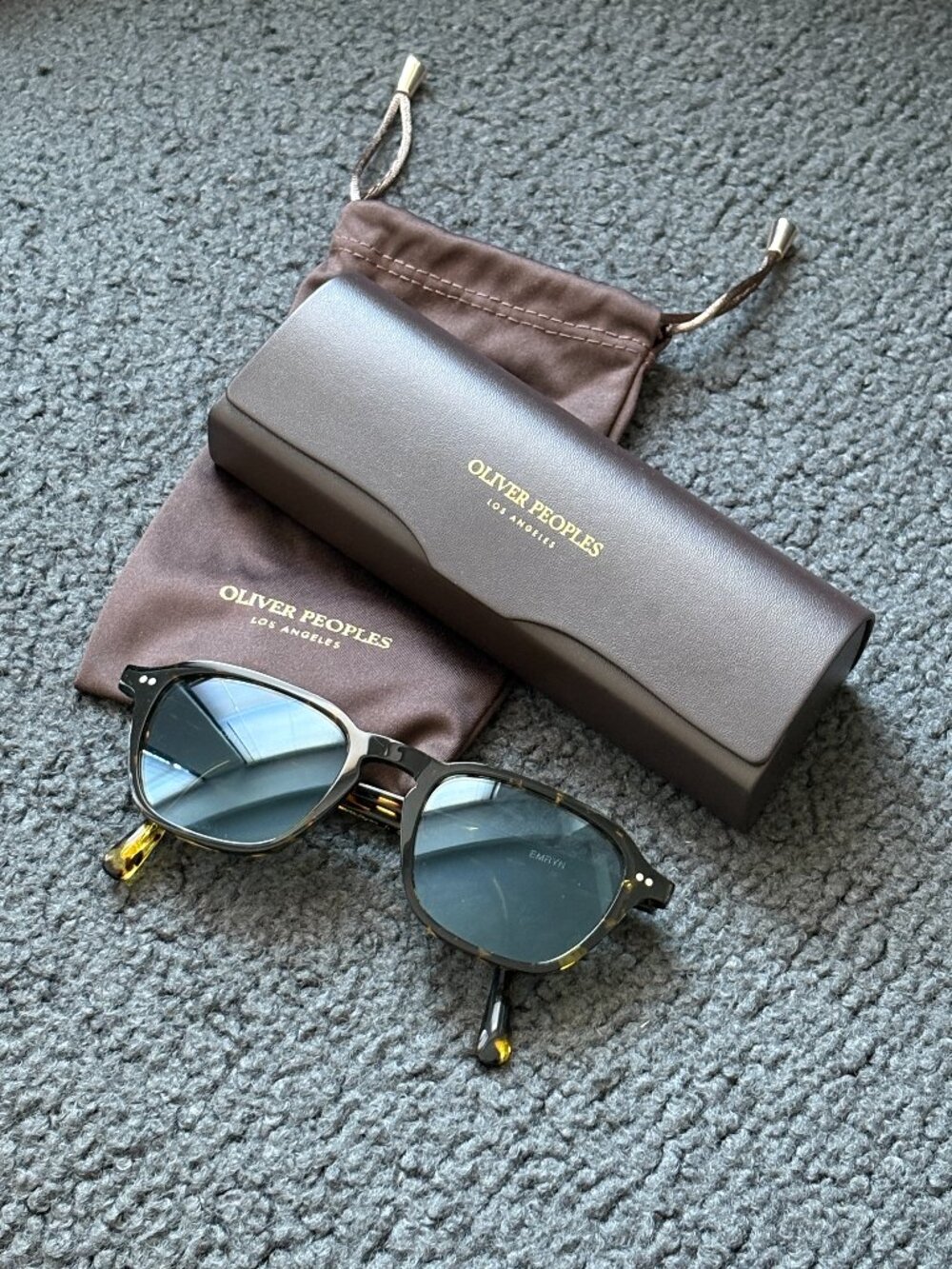 Worn Twice -Oliver Peoples Emryn sunglass